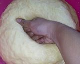 Foto langkah ke 6 dari resep Donat dorayaki (isi coklat).