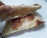 Foto del paso 3 de la receta: Sándwich🥪 de berenjenas🍆 empanizadas en pan turco🍞