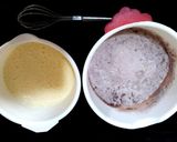A picture of step 4 of Chocolate heart cake.