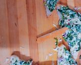 A picture of step 6 of Spinach Paneer Christmas Tree (15-Minute Air Fryer Starter).
