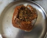 A picture of step 3 of Cheesey Bhaji Pav.
