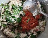 Foto langkah ke 2 dari resep Botok Daun Kelor.