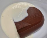 Foto langkah ke 5 dari resep Puding Coklat.