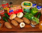 Mike's Spicy Green Chile Chicken Stew recipe step 1 photo