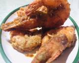 Soju Drunken Prawns in Salted Egg and Coco Cream Sauce recipe step 8 photo