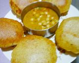 मसला पूरी (masala poori recipe in Hindi) रेसिपी चरण 5 फोटो