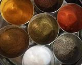 A picture of step 8 of Paneer Tikka Masala.