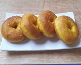 Foto langkah ke 14 dari resep Donat Ubi Jalar Kuning tanpa telur Empuuuk.