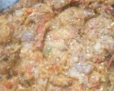 A picture of step 5 of Baingan Bharta.