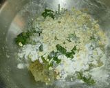 A picture of step 3 of Sweet potato oats cutlet.