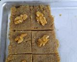 A picture of step 6 of Walnut burfi.
