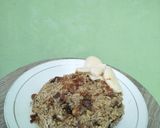 Foto langkah ke 4 dari resep Nasi goreng semur daging.