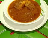 A picture of step 4 of Mutton Curry.