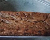 Foto langkah ke 8 dari resep Banana cake Chocolat (Bolu pisang kukus) yummy melted.