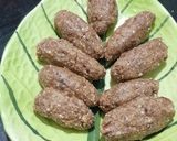 A picture of step 4 of Peanut Butter rolls.