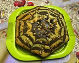 A picture of step 11 of Marble cake (eggless).