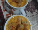 Foto del paso 4 de la receta: Sopa vegana de zapallo con croutons
