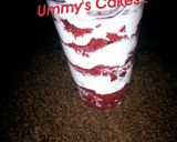 A picture of step 5 of Redvelvet triffle 1.