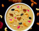 A picture of step 8 of Fig kheer.