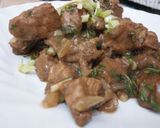 A picture of step 9 of Pork Humba.
