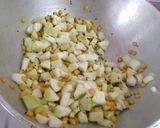 A picture of step 5 of Dudhi bhopla(Bottlegourd simple and tasty version).