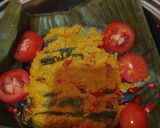 Foto langkah ke 4 dari resep Ikan kembung Kukus Kuning.