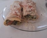 Foto del paso 15 de la receta: Canelones de puerro y crema de choclo