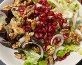 Foto del paso 2 de la receta: Ensalada de otoño para cenas en 5 min