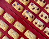 Une image de l'étape 5 de Mini Financiers amandes et pépites de chocolat.