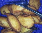 A picture of step 2 of Akara and Akamu.