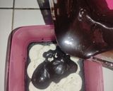 Foto langkah ke 8 dari resep Bolu Kukus Rodeo 4 Bahan Simpel.