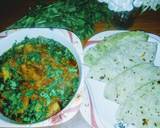 Qeema mater aloo with chapati recipe step 8 photo