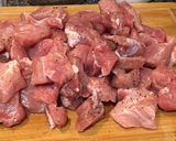 Foto del paso 5 de la receta: Carne de puerco 🐷 con nopales