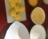 Hình bước làm 3 của món Bánh sữa tươi chiên