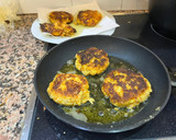 Foto del paso 7 de la receta: Hamburguesas de calabacín y zanahorias