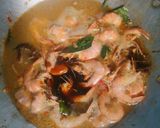 Foto langkah ke 5 dari resep Udang Saos Tiram.