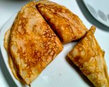 Une image de l'étape 4 de Crêpes salées panées.