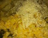 Corn potato tikkis in tear drop shape recipe step 1 photo