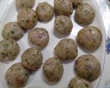 A picture of step 5 of Malai kofta paneer.