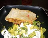 Foto del paso 7 de la receta: Quesadilla rellena de pollo