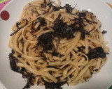 Foto del paso 5 de la receta: Tallarines con algas y salsa agridulce