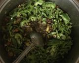 A picture of step 7 of Vegetable Sauce with fried Rice.