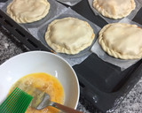 Foto del paso 9 de la receta: Empanadillas de caballa, huevo y tomate