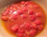 Foto del passaggio 2 della ricetta Gnocchetti di patate con gamberi argentini e pomodorini