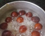 চকো স্টাফ গোলাপ জামুন রাবড়ি রেসিপি ধাপ - 3 ছবি