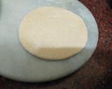 A picture of step 2 of Cheeni wali roti.