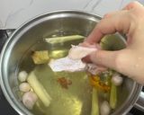 รูปขั้นตอนการทำที่ 3 ของ ไก่ต้มขมิ้นฟักอ่อน