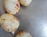 A picture of step 1 of #Egg curry.