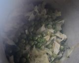 বাঁধাকপি ঘন্ট(bandhakopi ghonto recipe in Bengali) রেসিপির ধাপ 1 ছবি