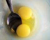 Bread omelet recipe step 2 photo